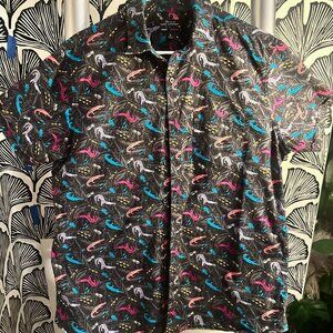 Marc Anthony crocodile shirt